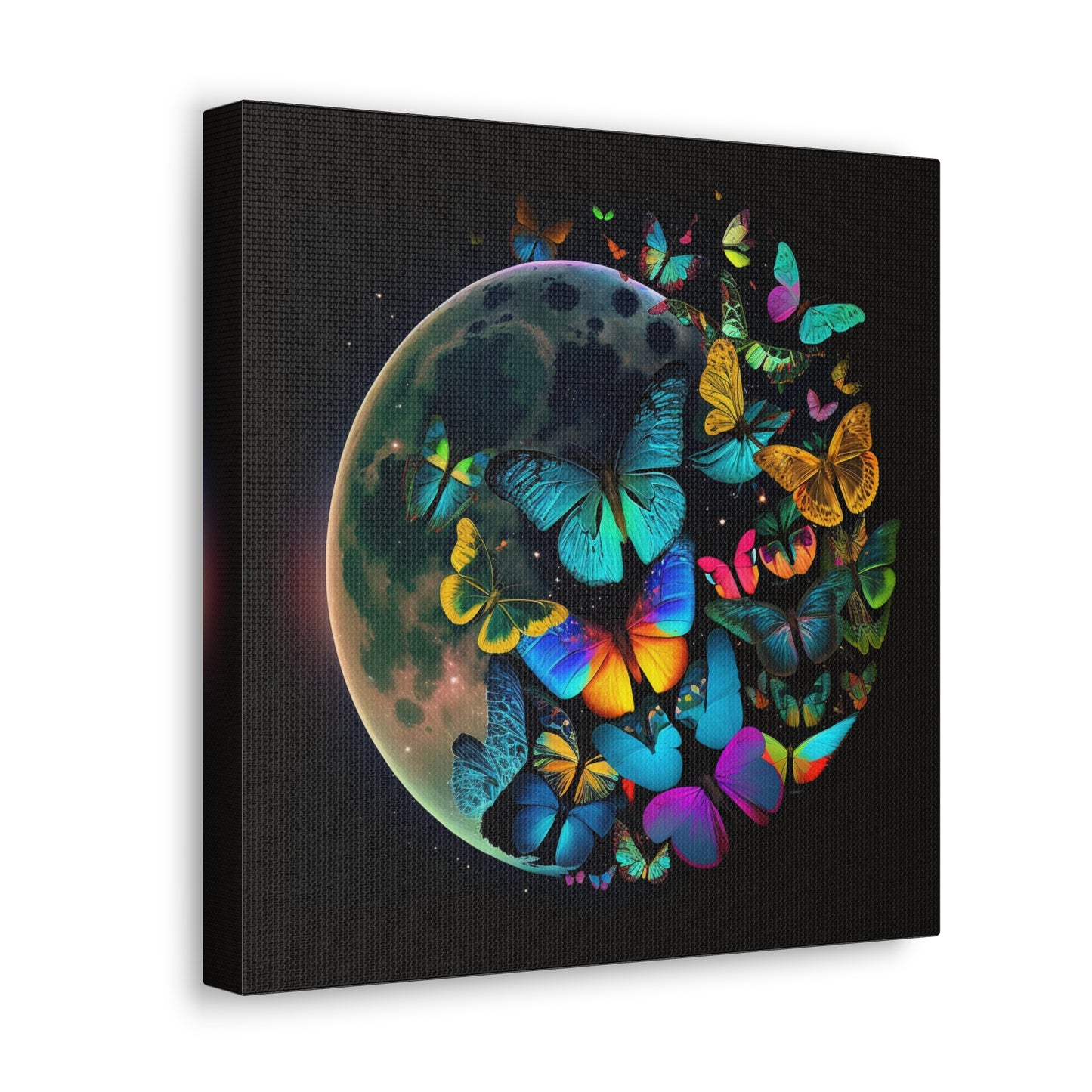 Canvas Gallery Wraps Moon Butterfly 2