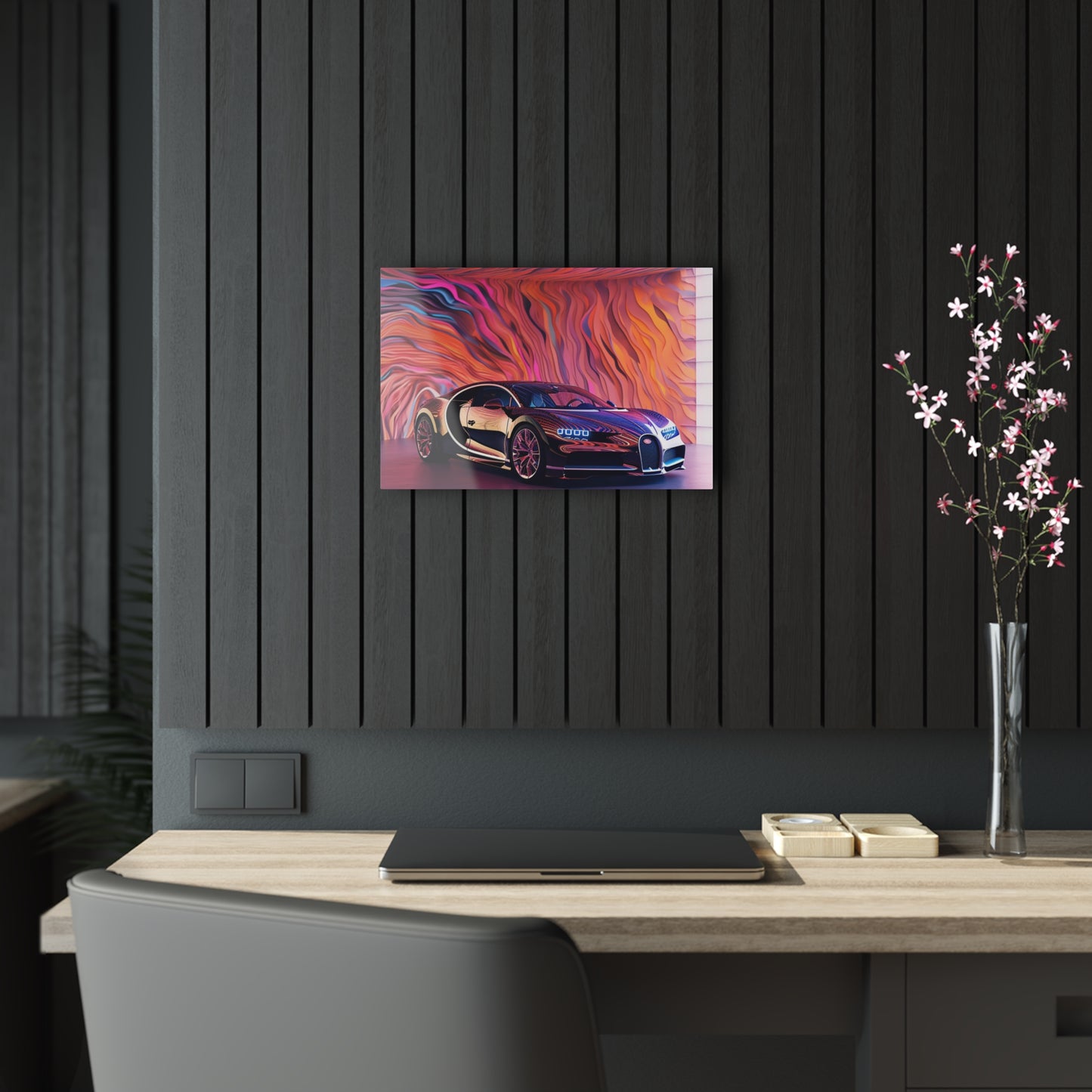 Acrylic Prints Bugatti Abstract Flair 4