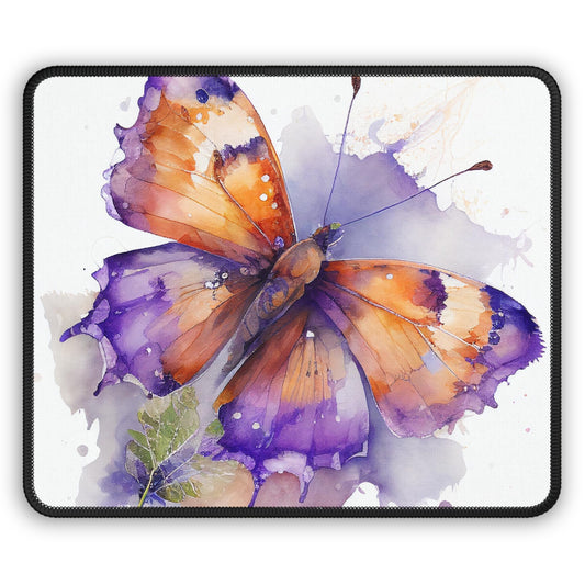 Gaming Mouse Pad  MerlinRose Watercolor Butterfly 2