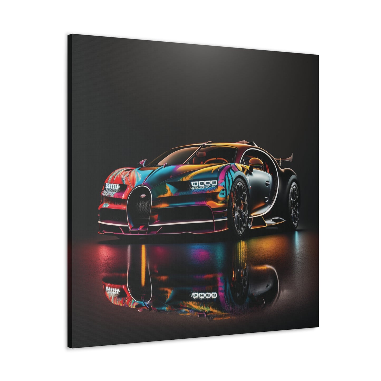 Canvas Gallery Wraps Bugatti Chiron Super 2