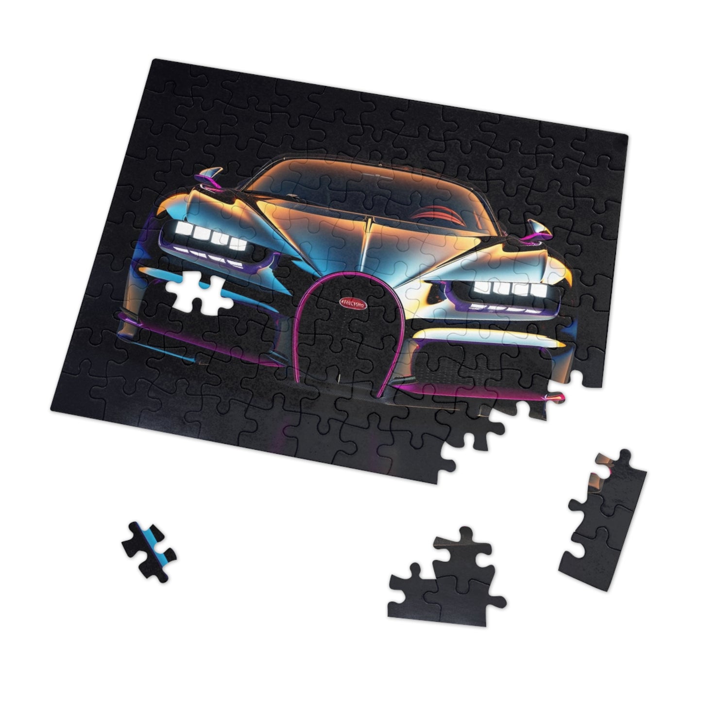 Jigsaw Puzzle (30, 110, 252, 500,1000-Piece) Hyper Bugatti Chiron 1