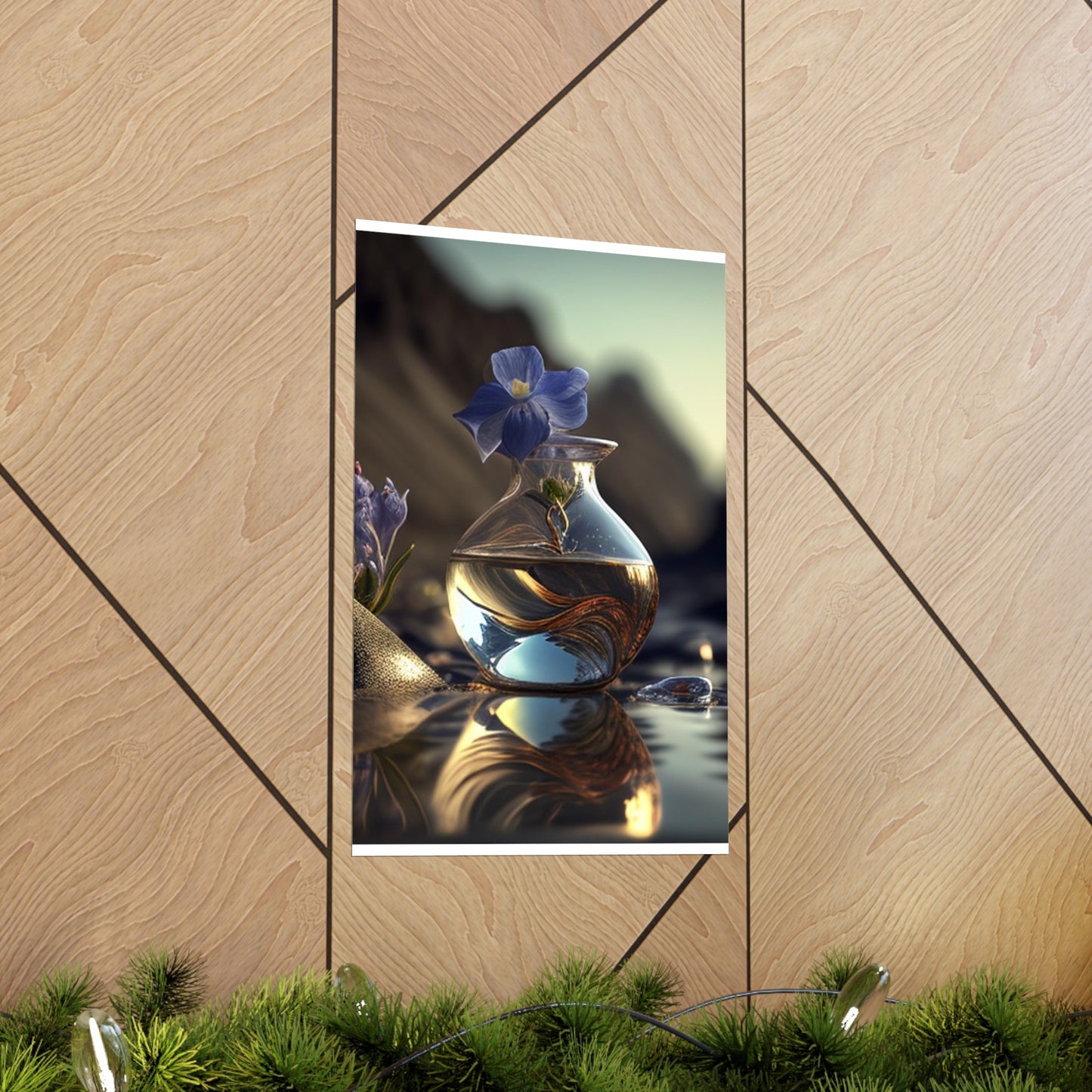 Premium Matte Vertical Posters The Bluebell 1