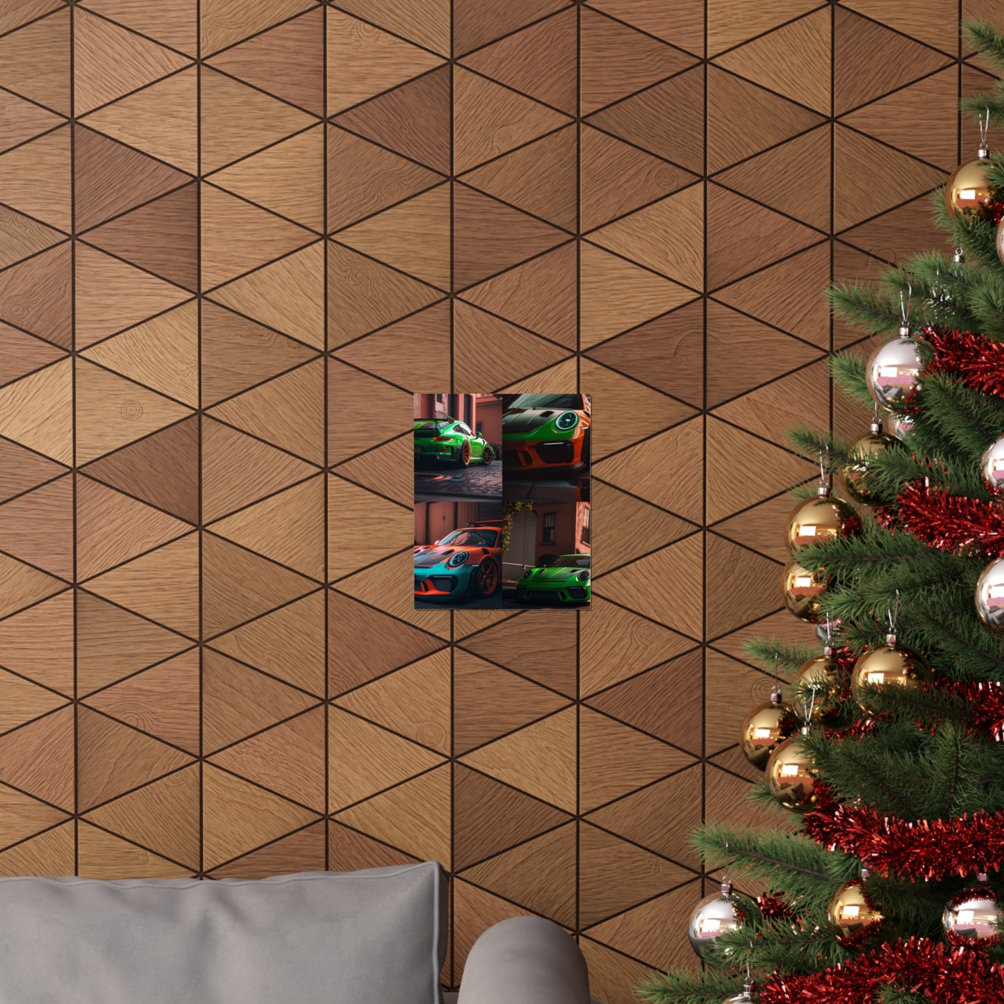 Premium Matte Vertical Posters porsche 911 gt3 5