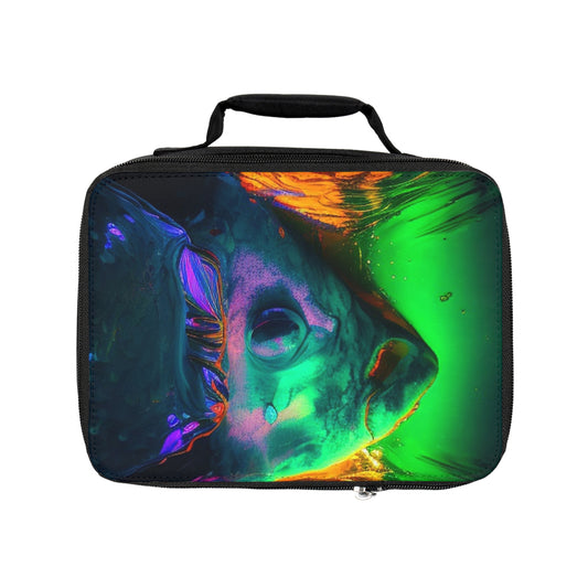 Lunch Bag Florescent Glow 1