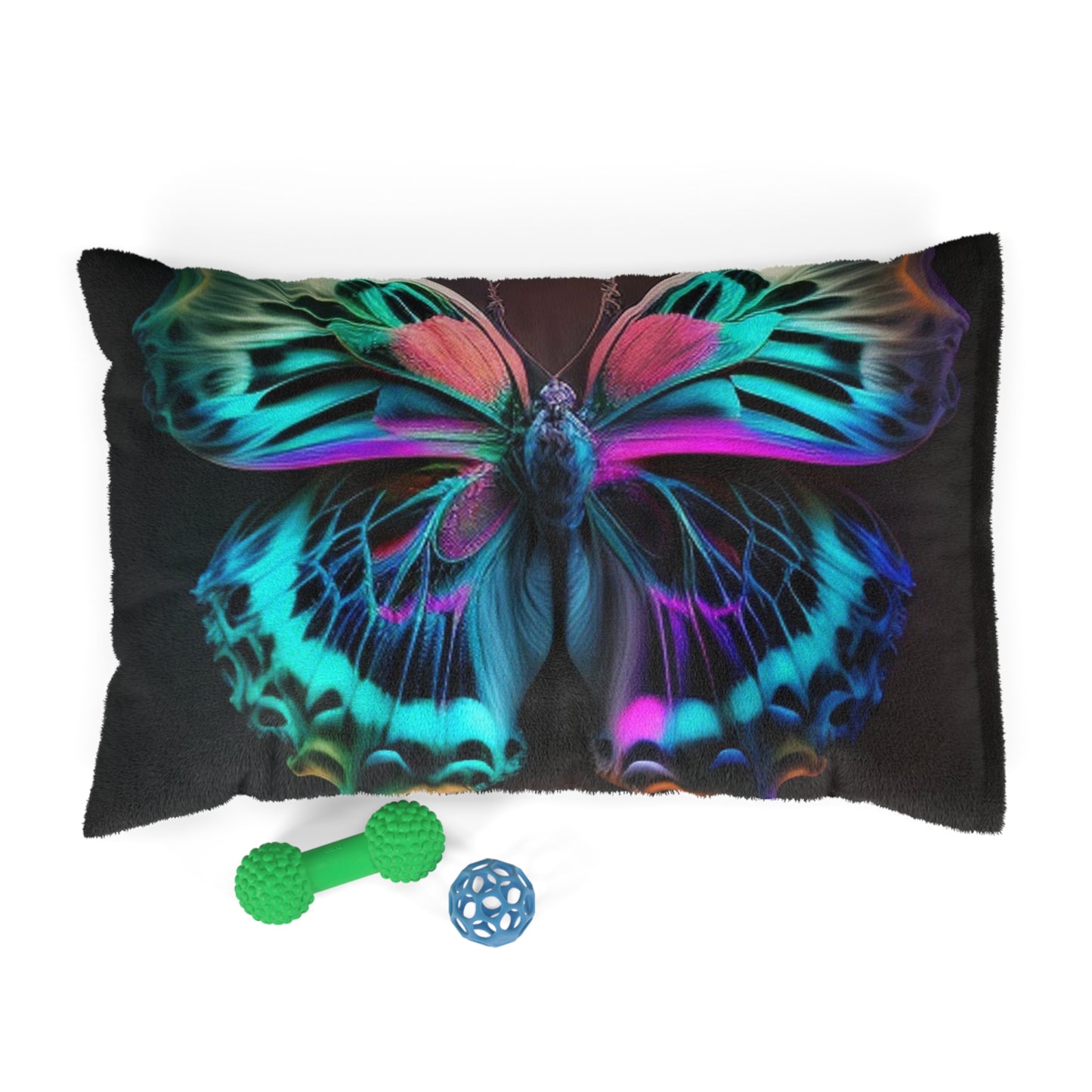 Pet Bed Neon Butterfly Fusion 1