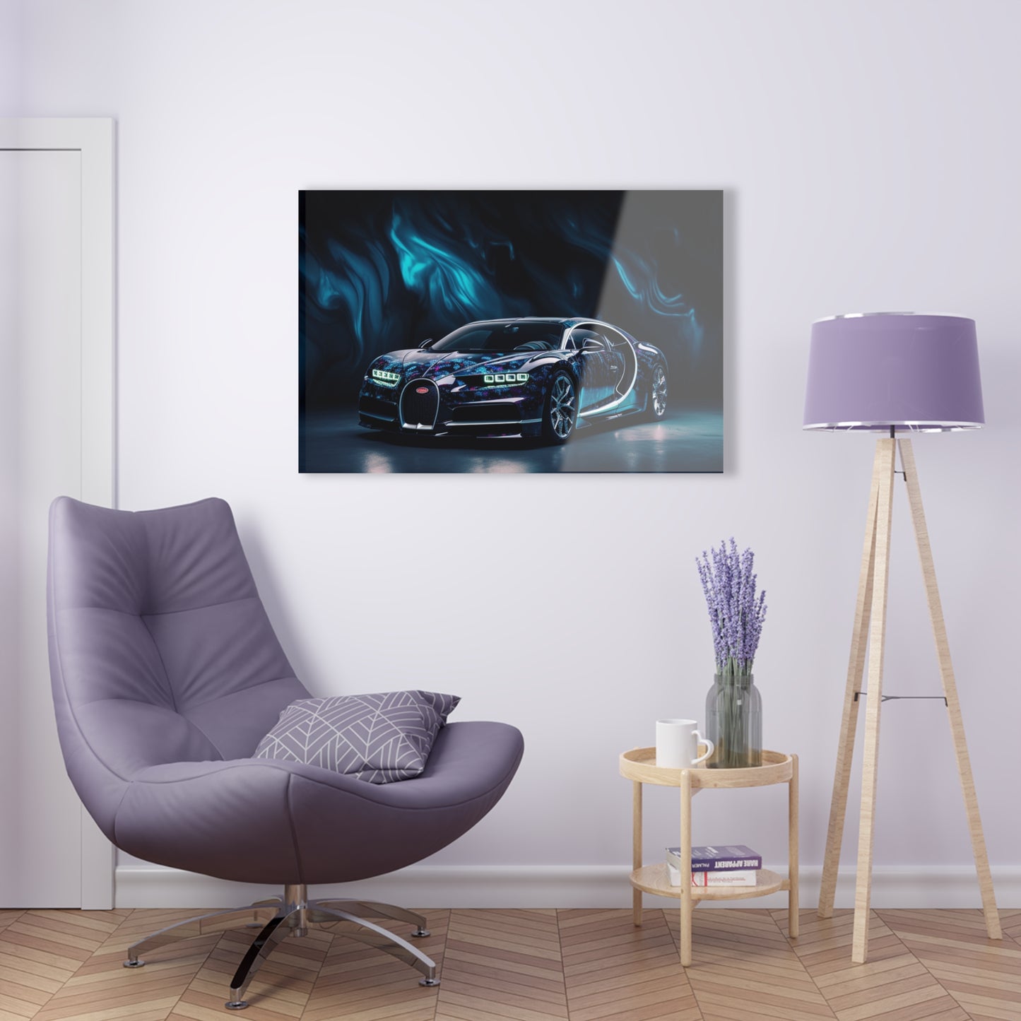 Acrylic Prints Hyper Bugatti 1