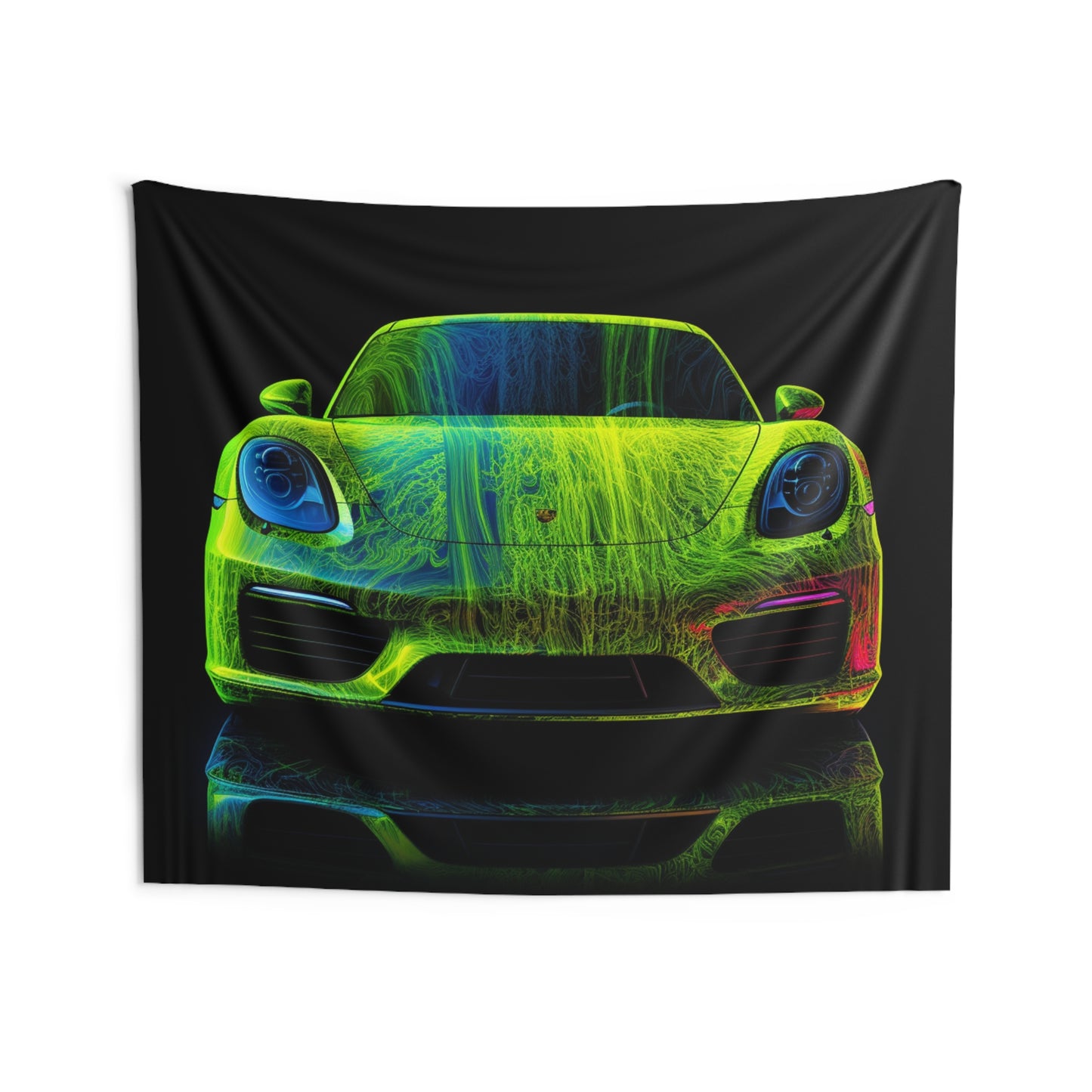 Indoor Wall Tapestries Porsche Flair 3