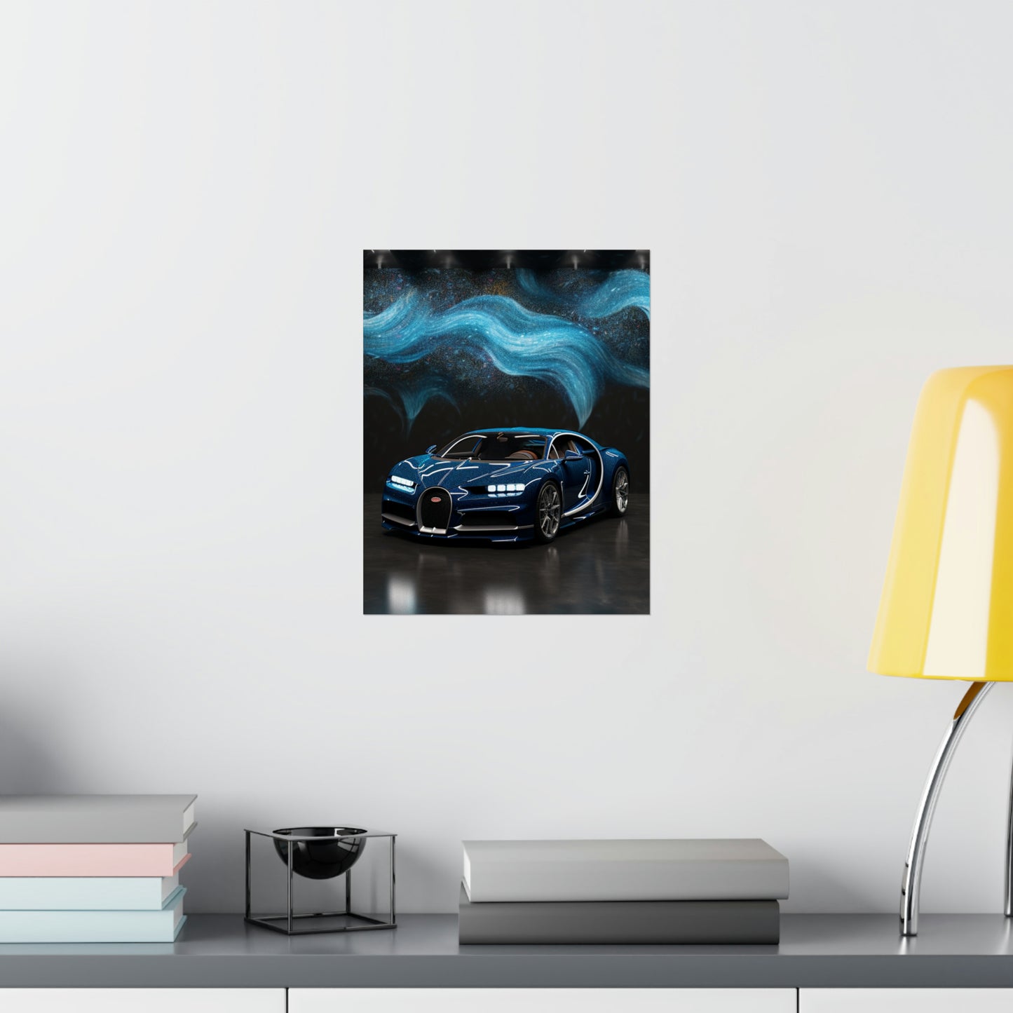 Premium Matte Vertical Posters Hyper Bugatti 3