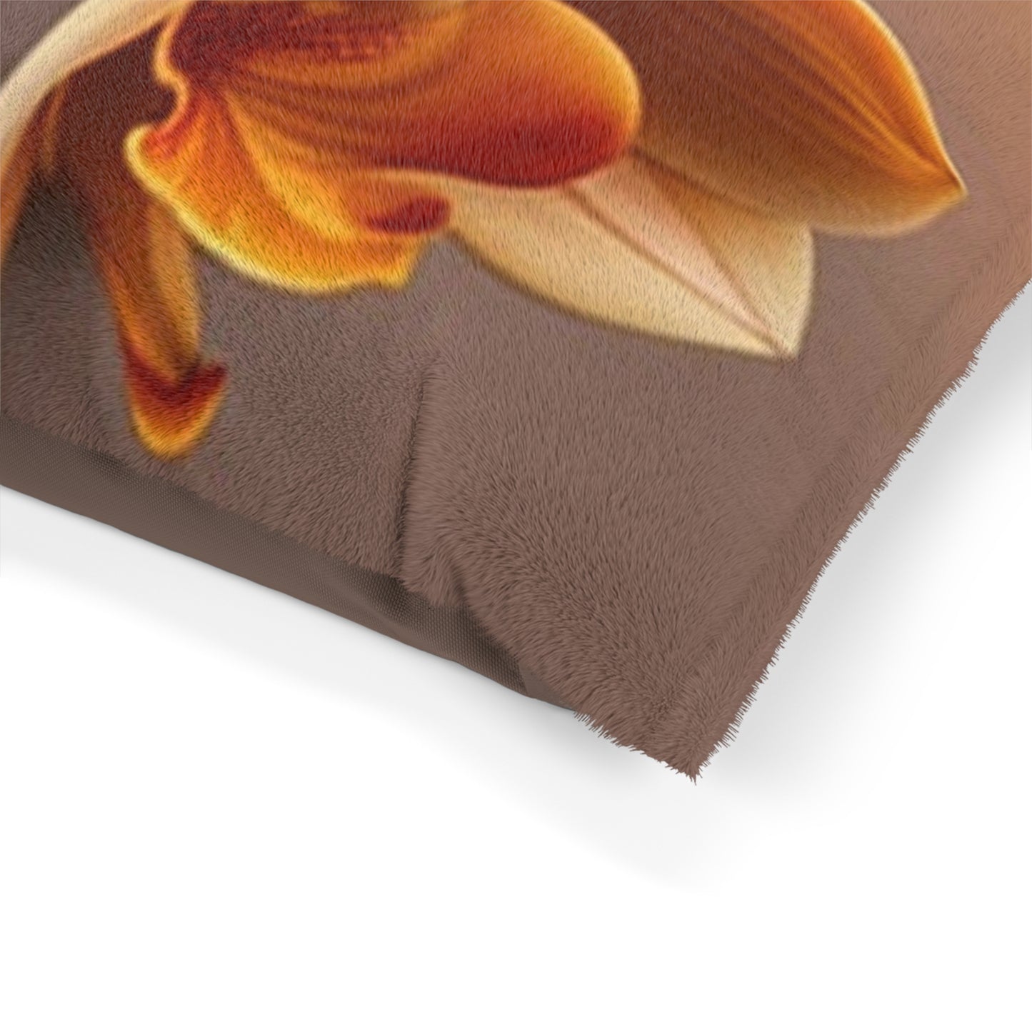 Pet Bed orchid pedals 2