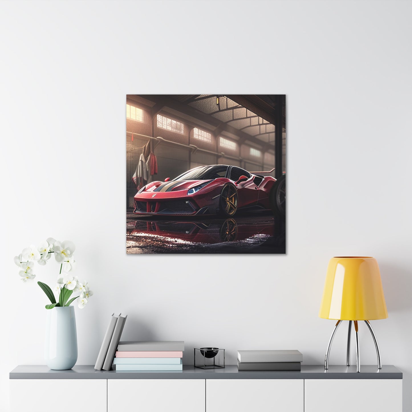 Canvas Gallery Wraps Ferrari Hyper 4