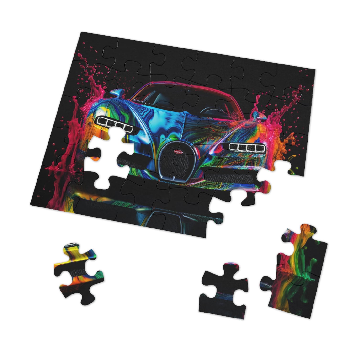 Jigsaw Puzzle (30, 110, 252, 500,1000-Piece) Bugatti Water 4
