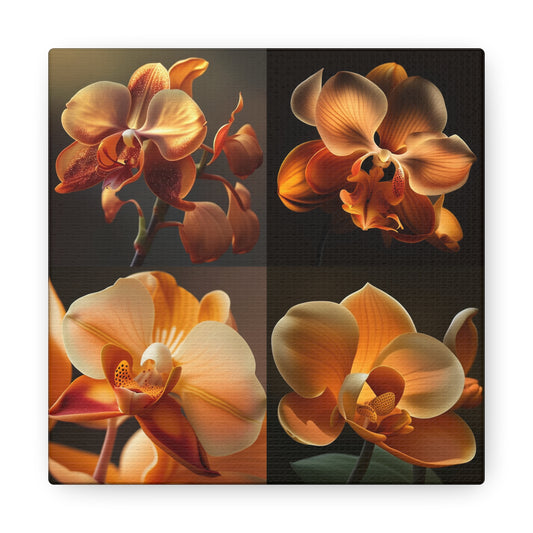 Canvas Gallery Wraps Orange Orchid 5