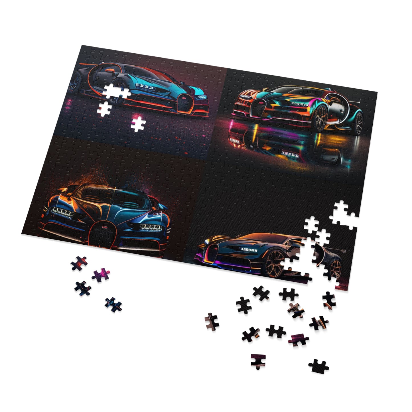 Jigsaw Puzzle (30, 110, 252, 500,1000-Piece) Bugatti Chiron Super 5