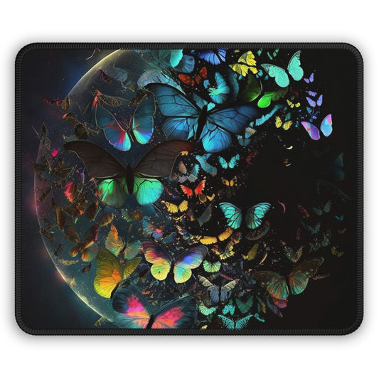 Gaming Mouse Pad  Moon Butterfly 4