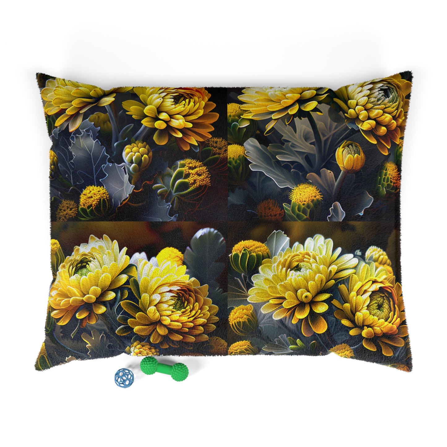 Pet Bed Yellow Hermosas Flores Amarillas 5