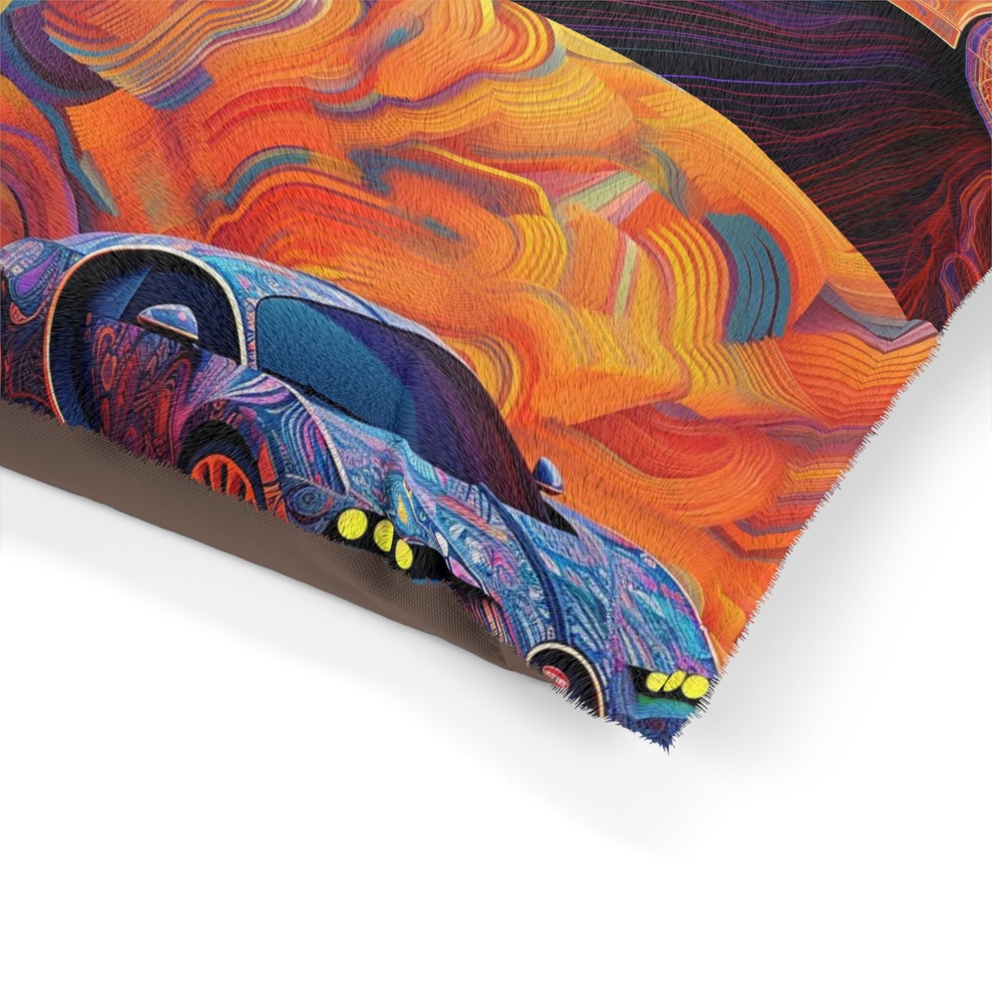 Pet Bed Bugatti Abstract Concept 5