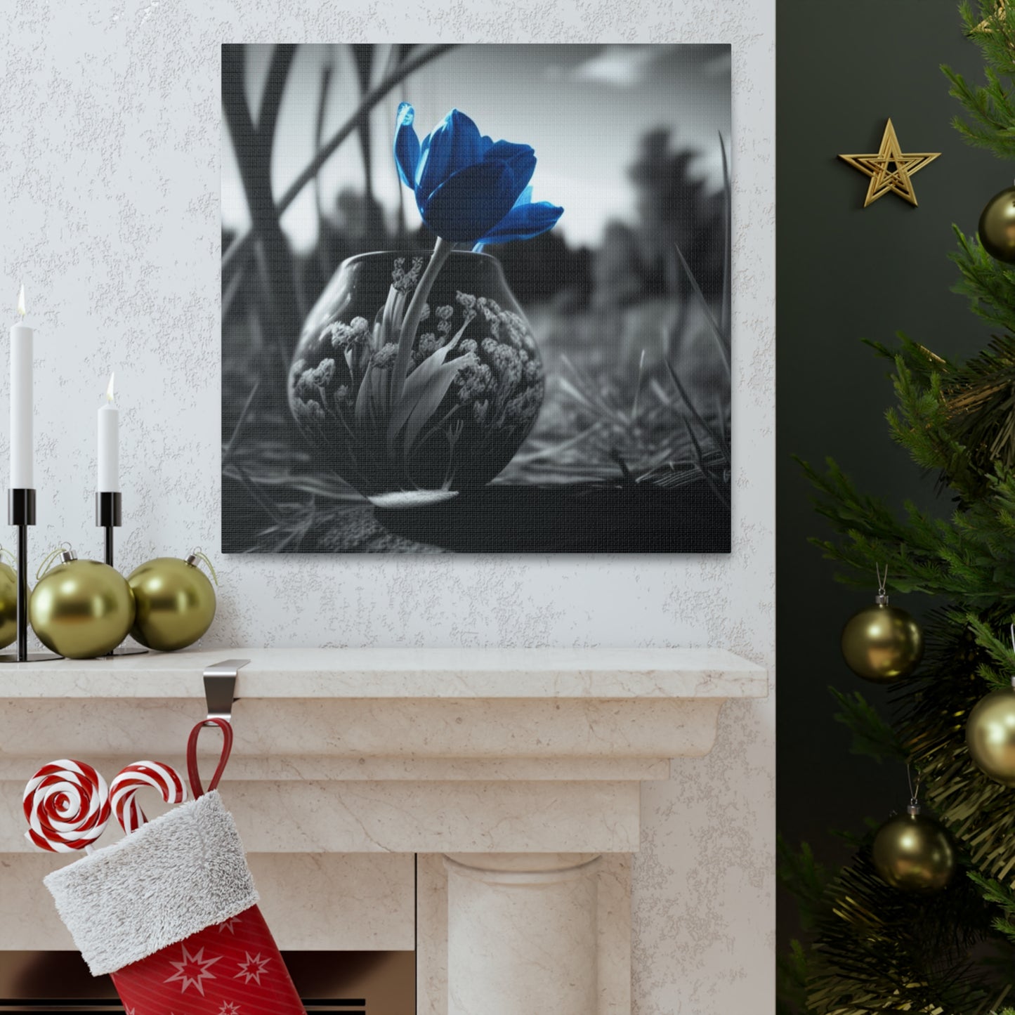 Canvas Gallery Wraps Tulip 3