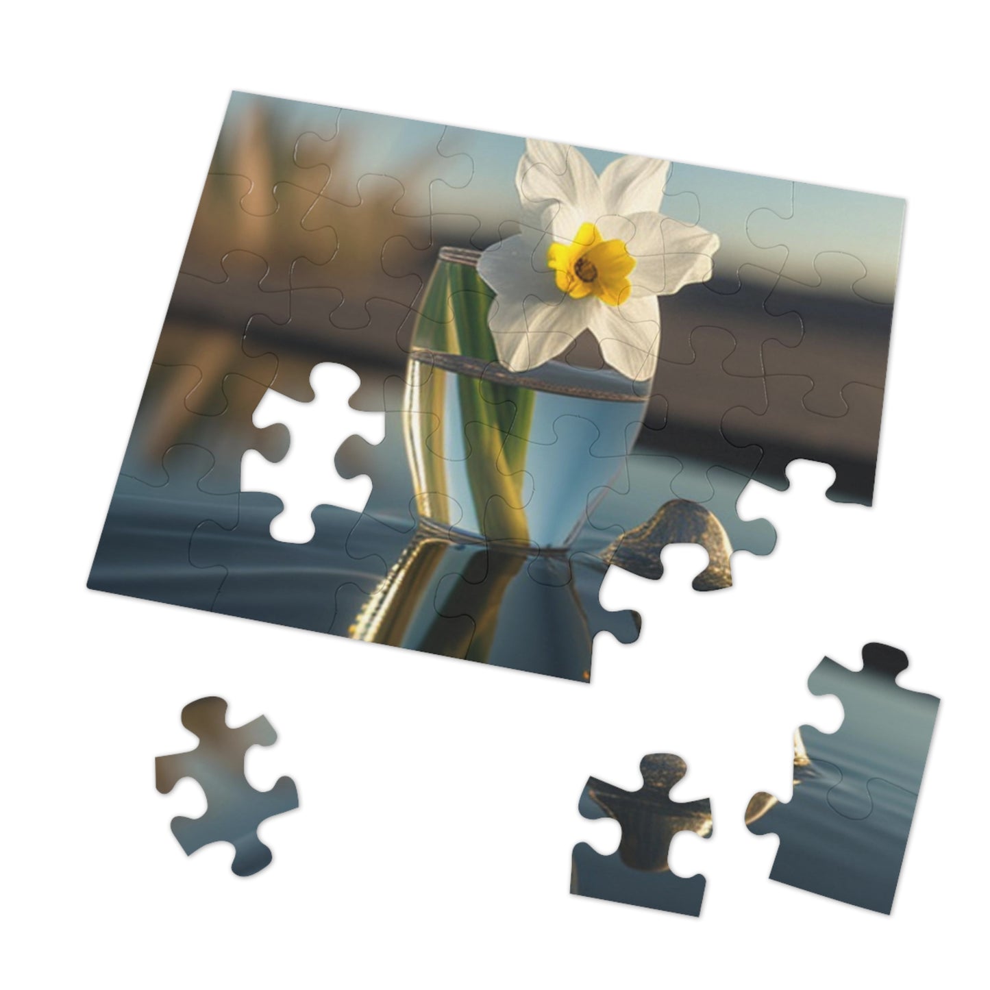 Jigsaw Puzzle (30, 110, 252, 500,1000-Piece) Daffodil 4