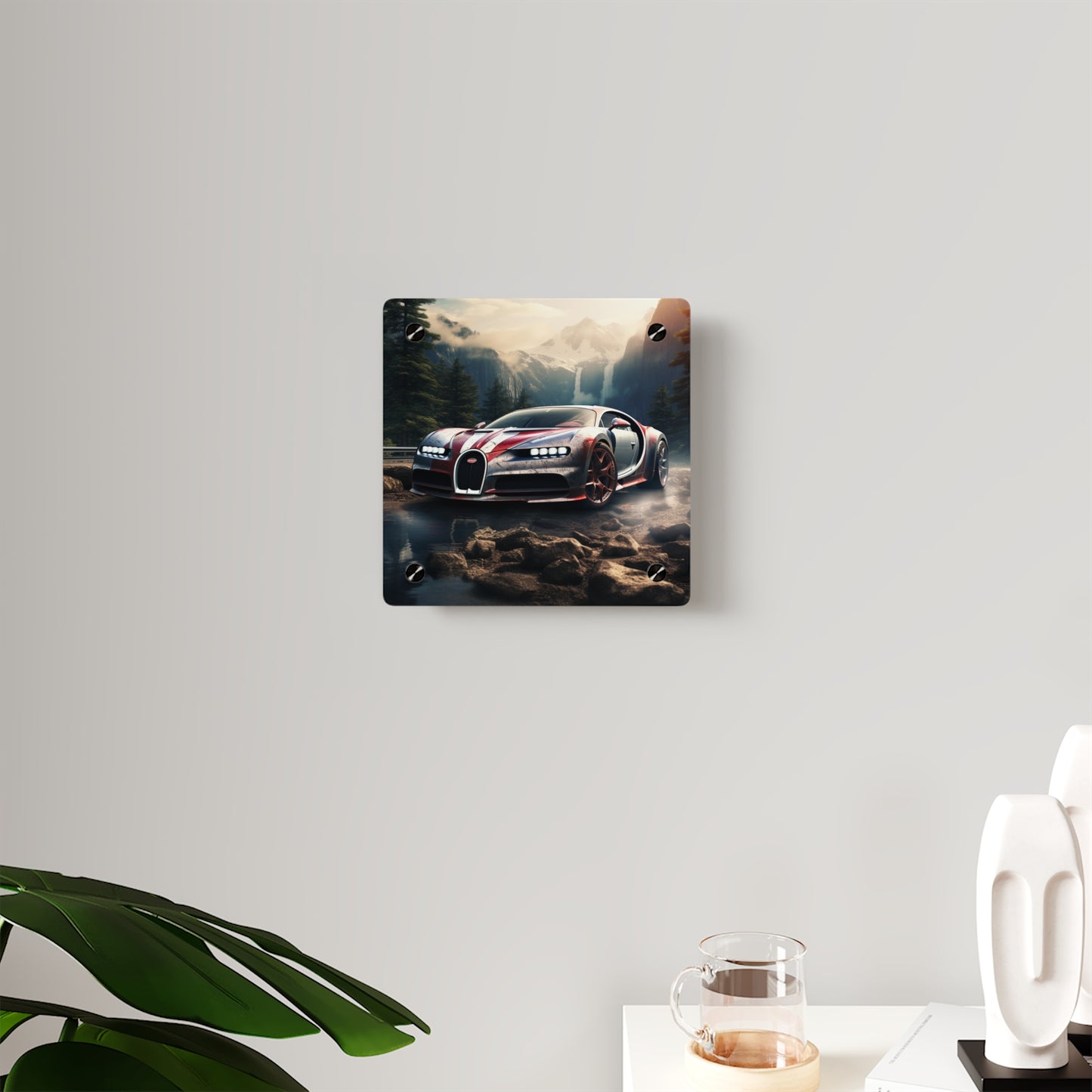 Acrylic Wall Art Panels Bugatti Waterfall 4