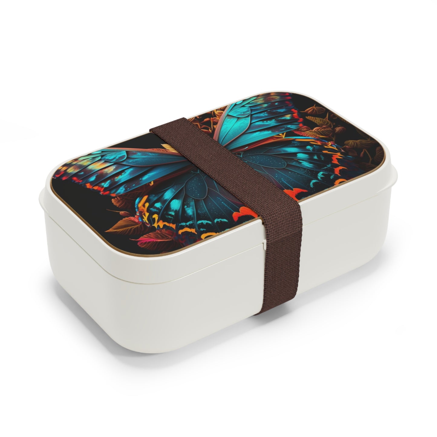 Bento Lunch Box Hue Neon Butterfly 1