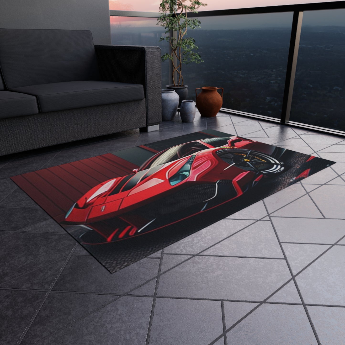 Outdoor Rug  Ferrari Hyper 1