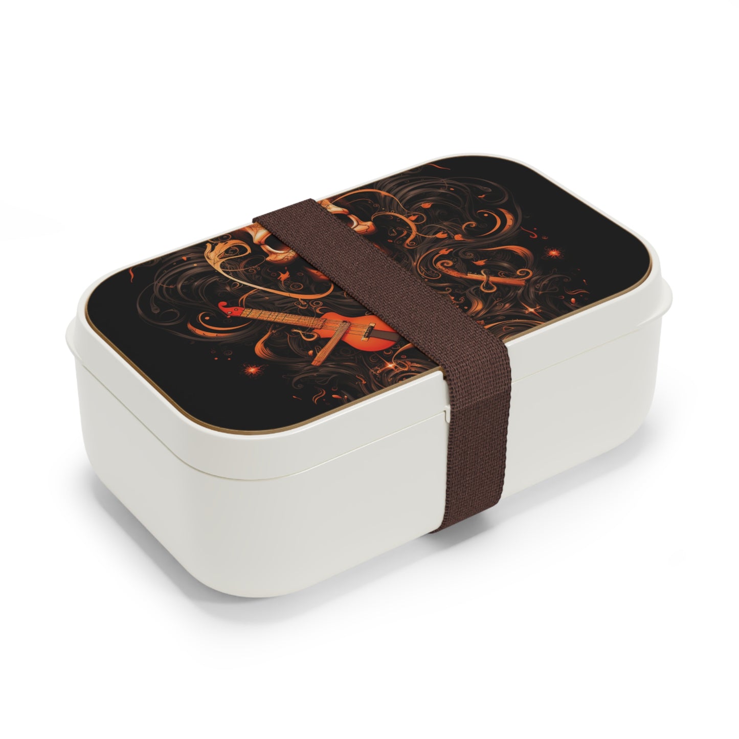 Bento Lunch Box Skull Treble Clef 4
