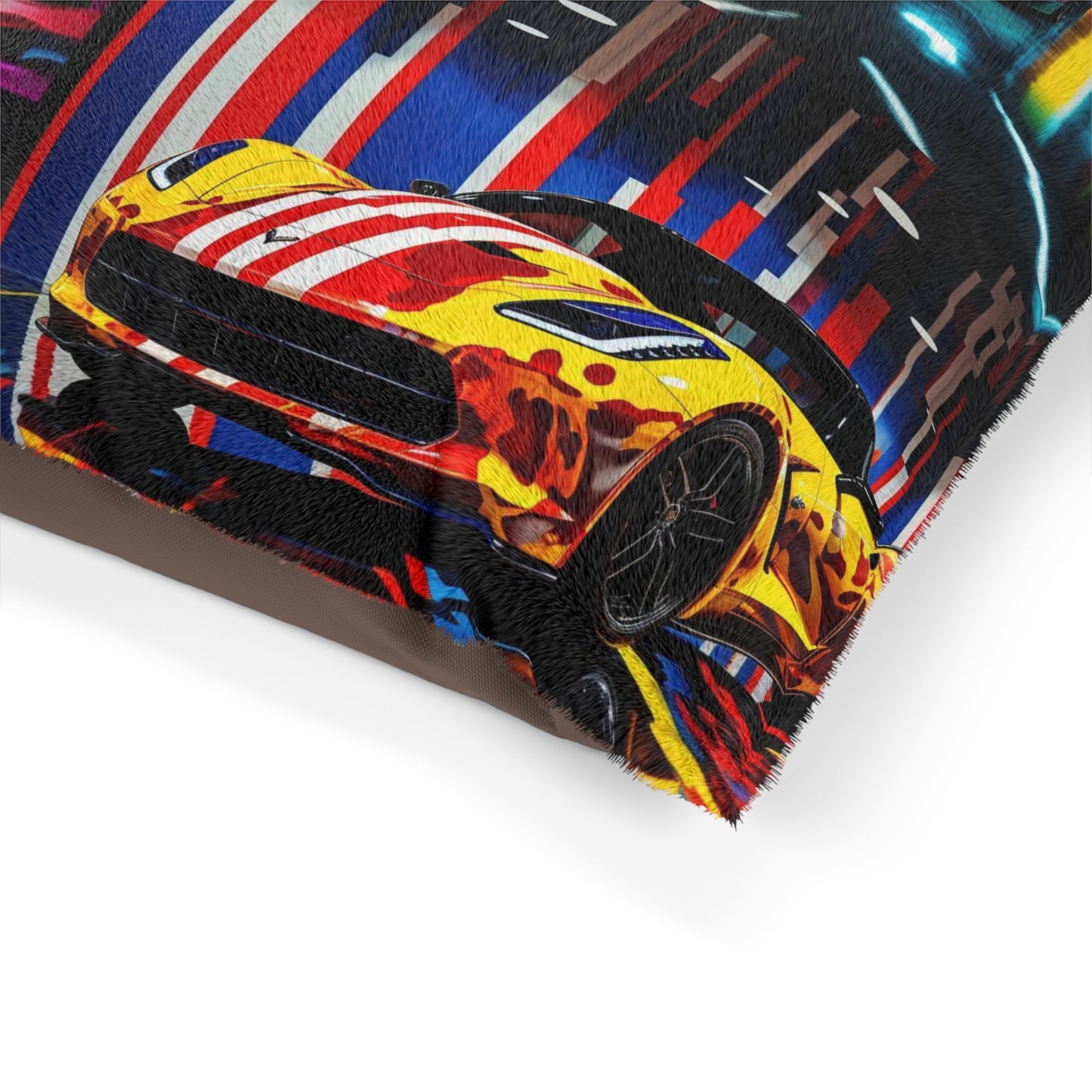 Pet Bed Macro Flag Ferrari 5