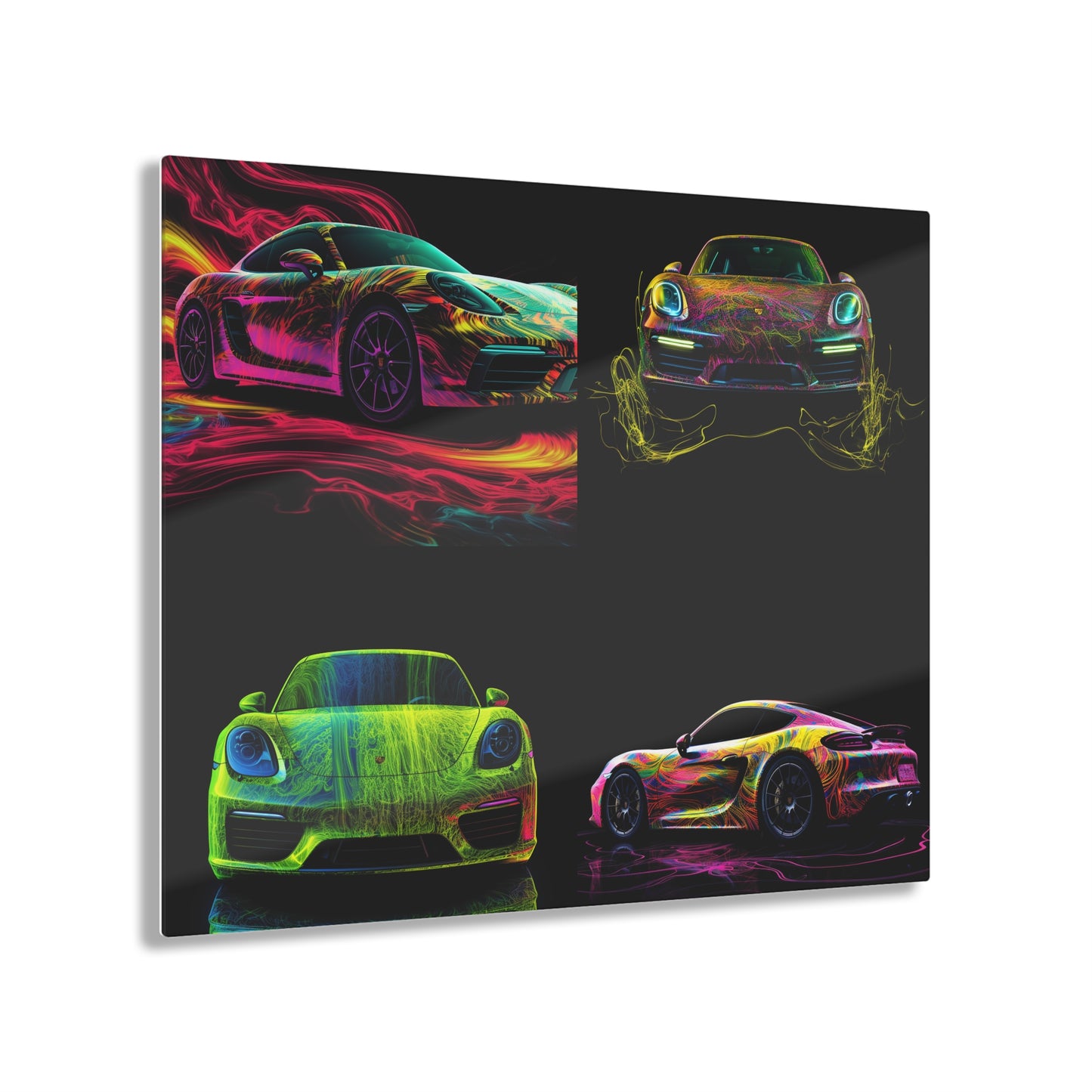 Acrylic Prints Porsche Flair 5