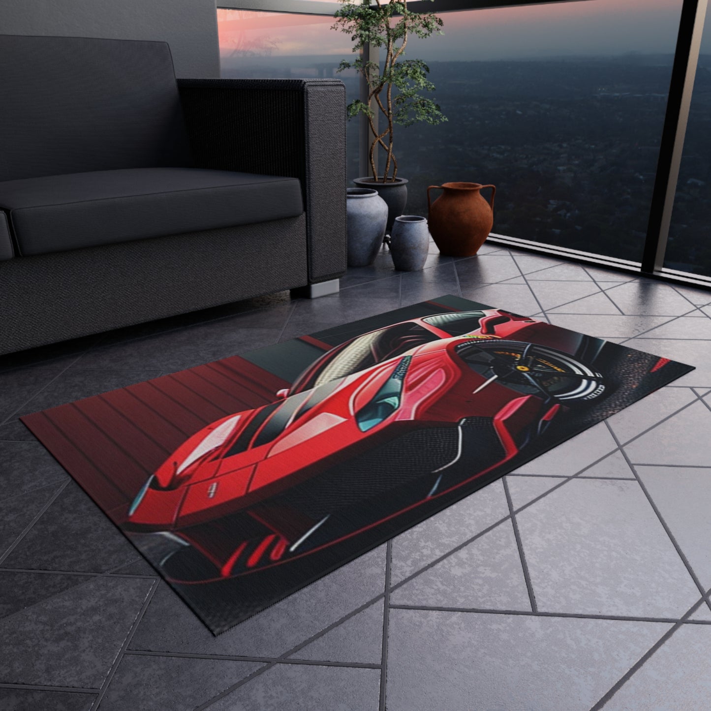 Outdoor Rug  Ferrari Hyper 1