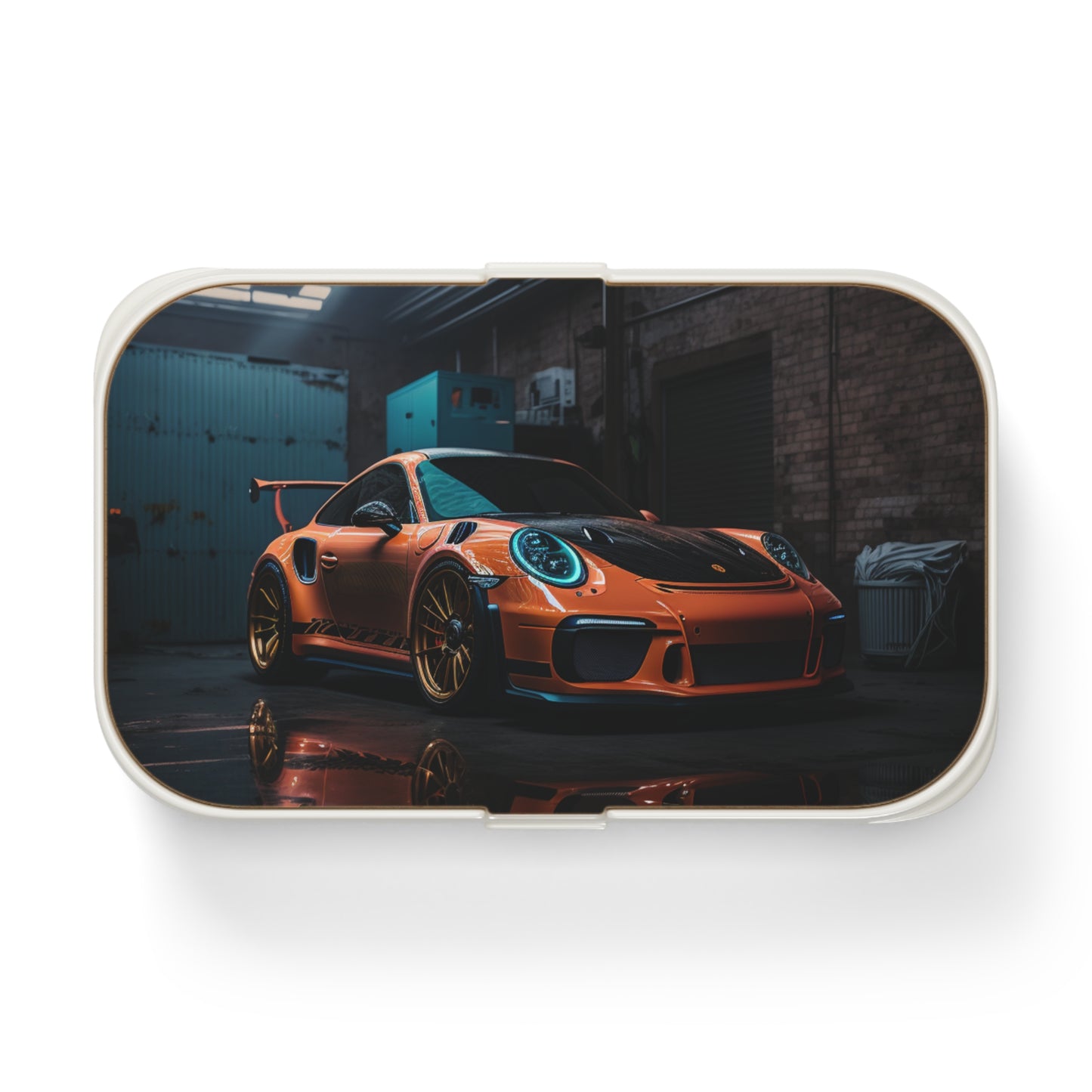 Bento Lunch Box Porsche Color 1