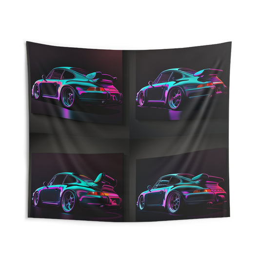 Indoor Wall Tapestries Porsche Purple 5