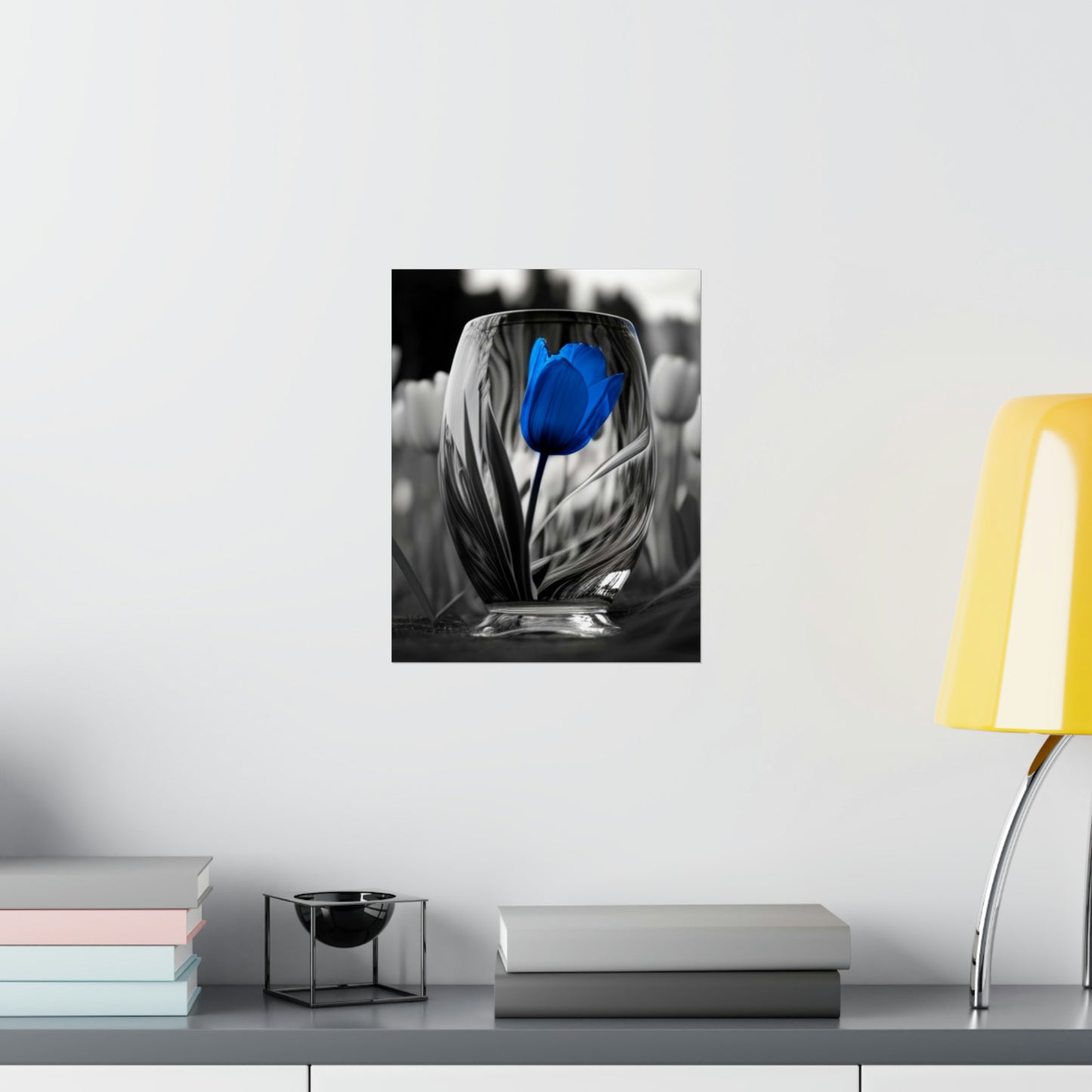 Premium Matte Vertical Posters Tulip 4