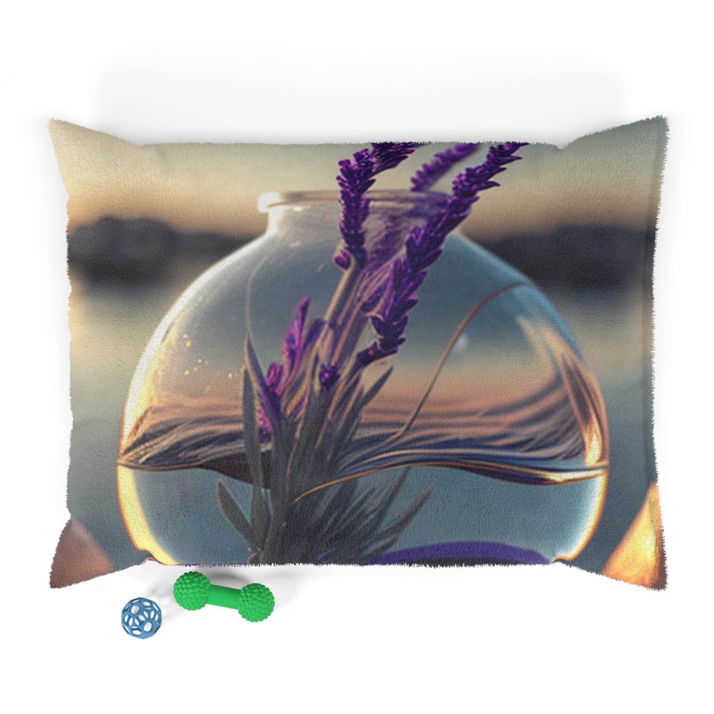 Pet Bed Lavender in a vase 3