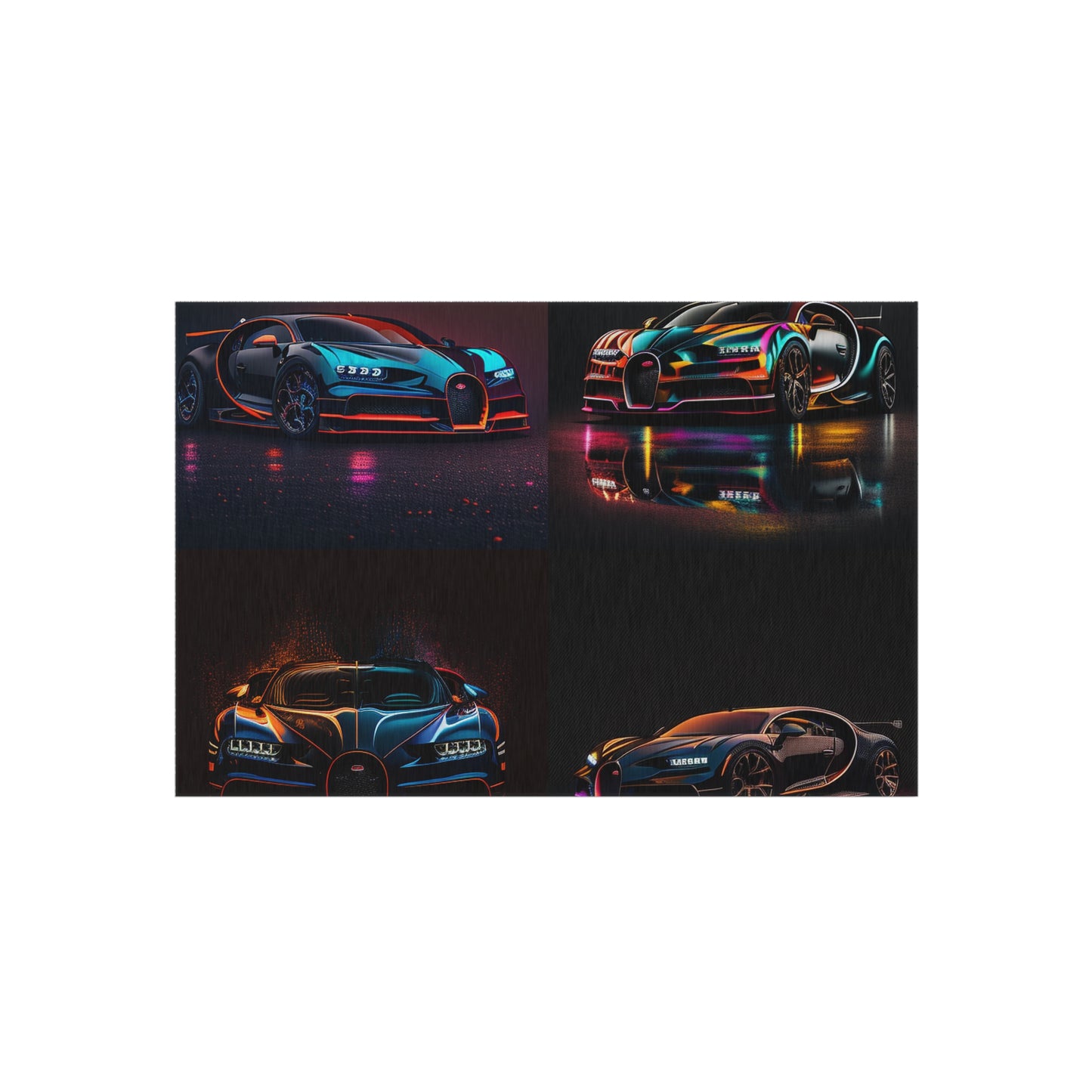 Outdoor Rug  Bugatti Chiron Super 5