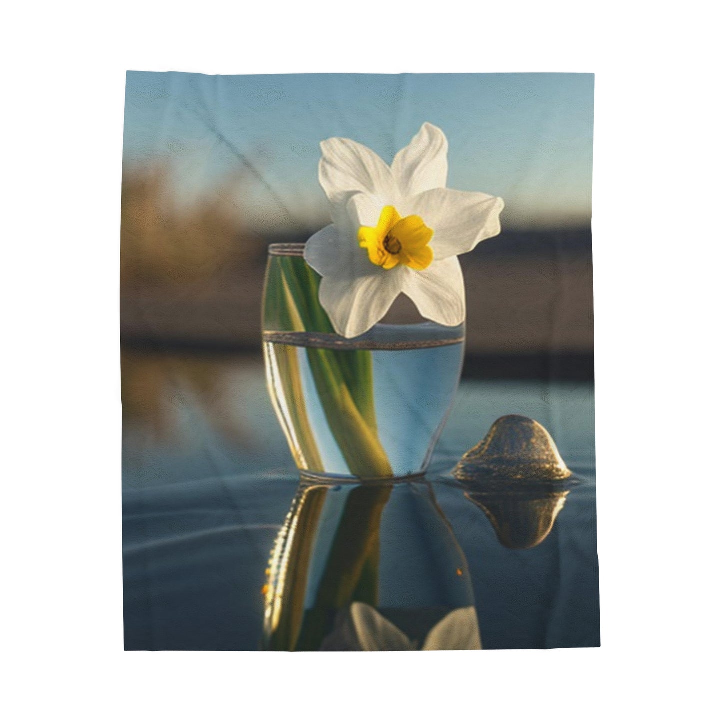 Velveteen Plush Blanket Daffodil 4
