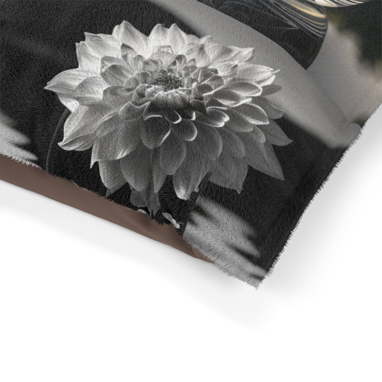 Pet Bed White Dahlia 5