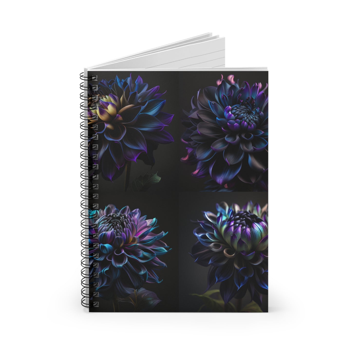 Spiral Notebook - Ruled Line Dahlia Purple 5