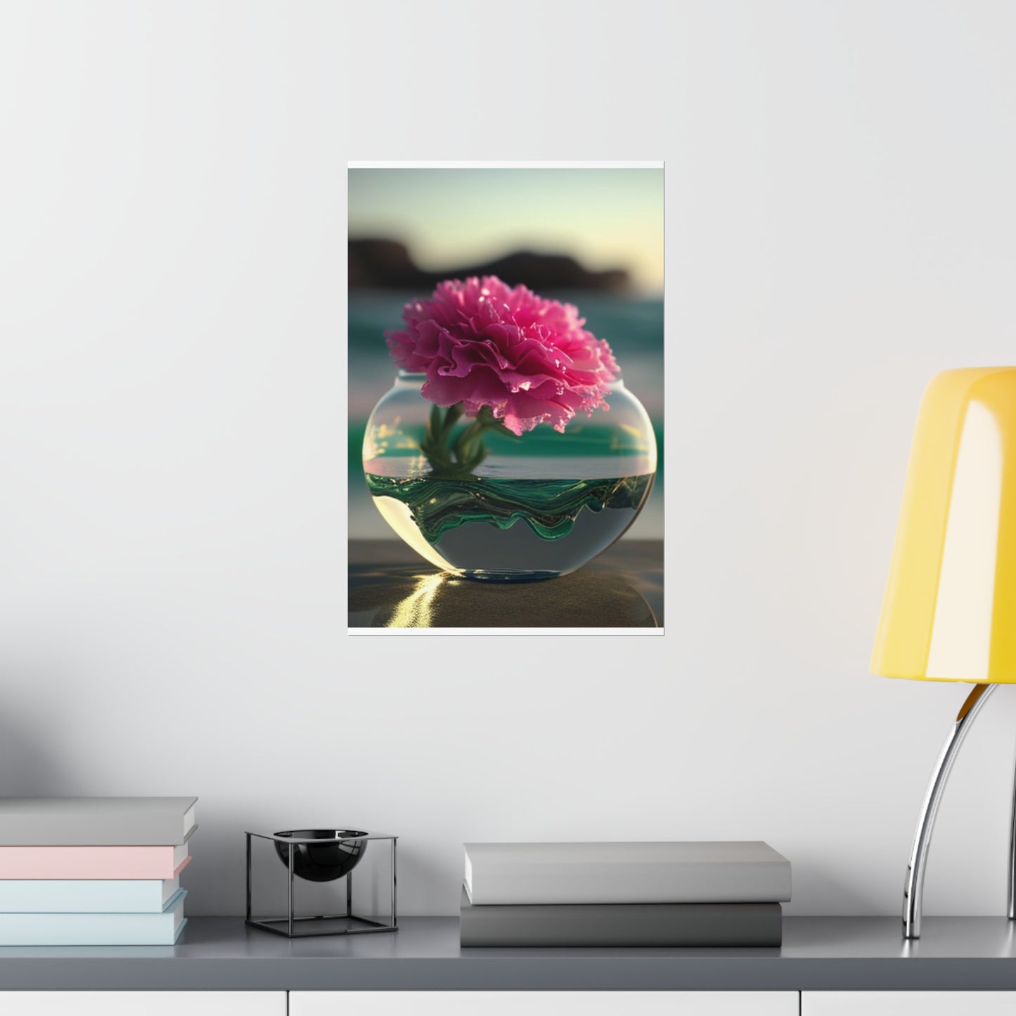 Premium Matte Vertical Posters Carnation 3