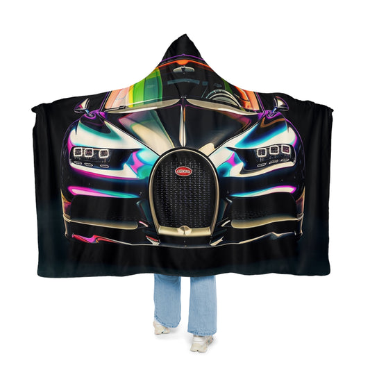 Snuggle Hooded Blanket Hyper Bugatti Chiron 4