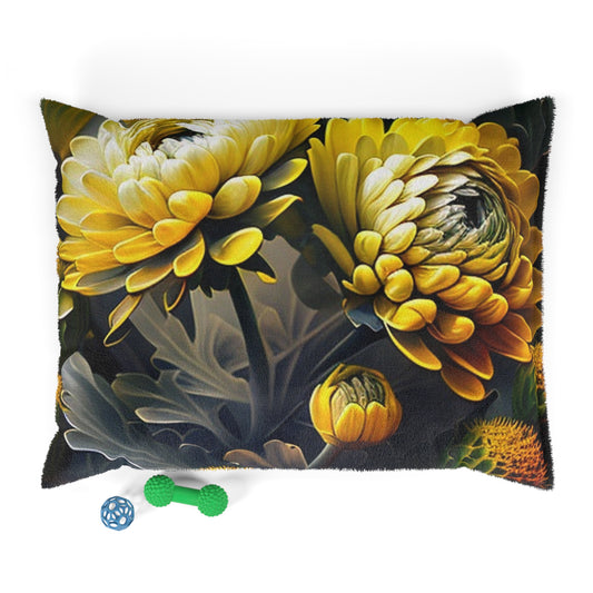 Pet Bed Yellow Hermosas Flores Amarillas 2