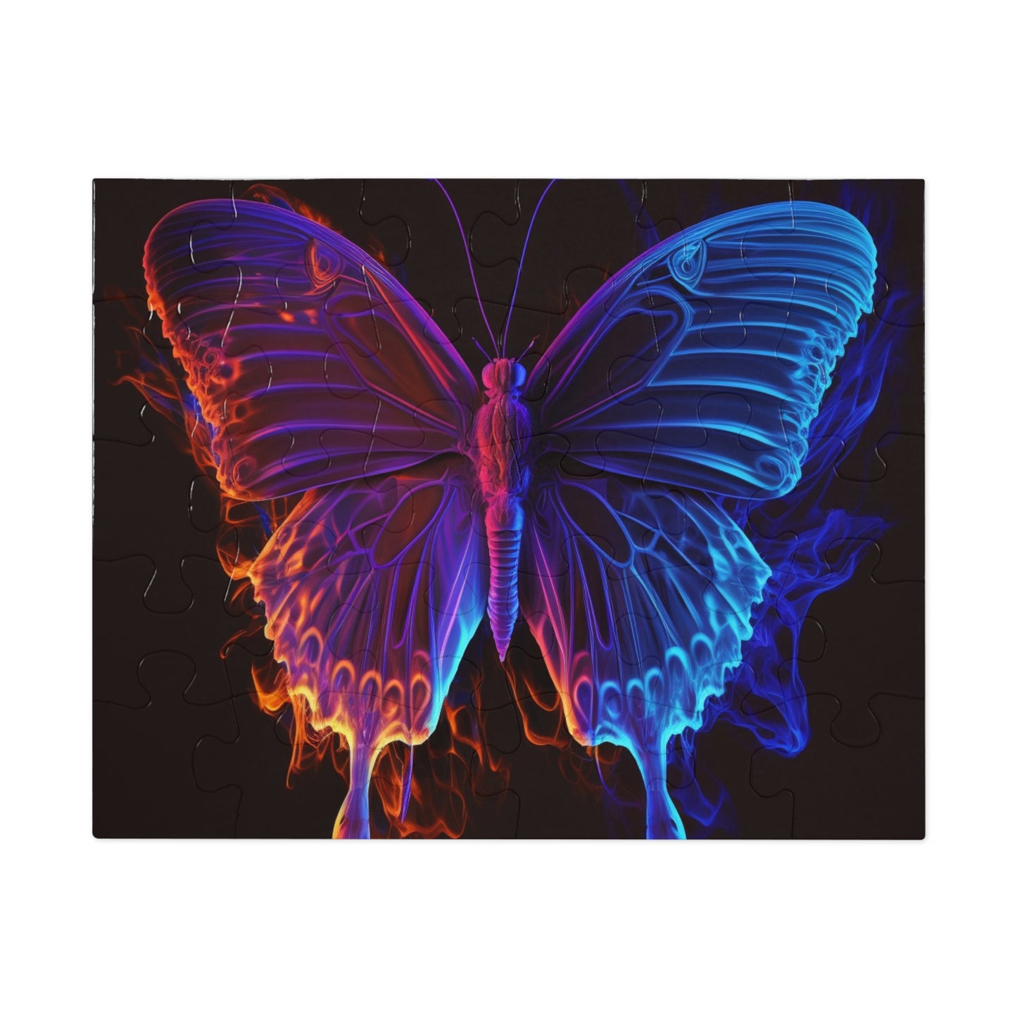 Jigsaw Puzzle (30, 110, 252, 500,1000-Piece) Thermal Butterfly 1