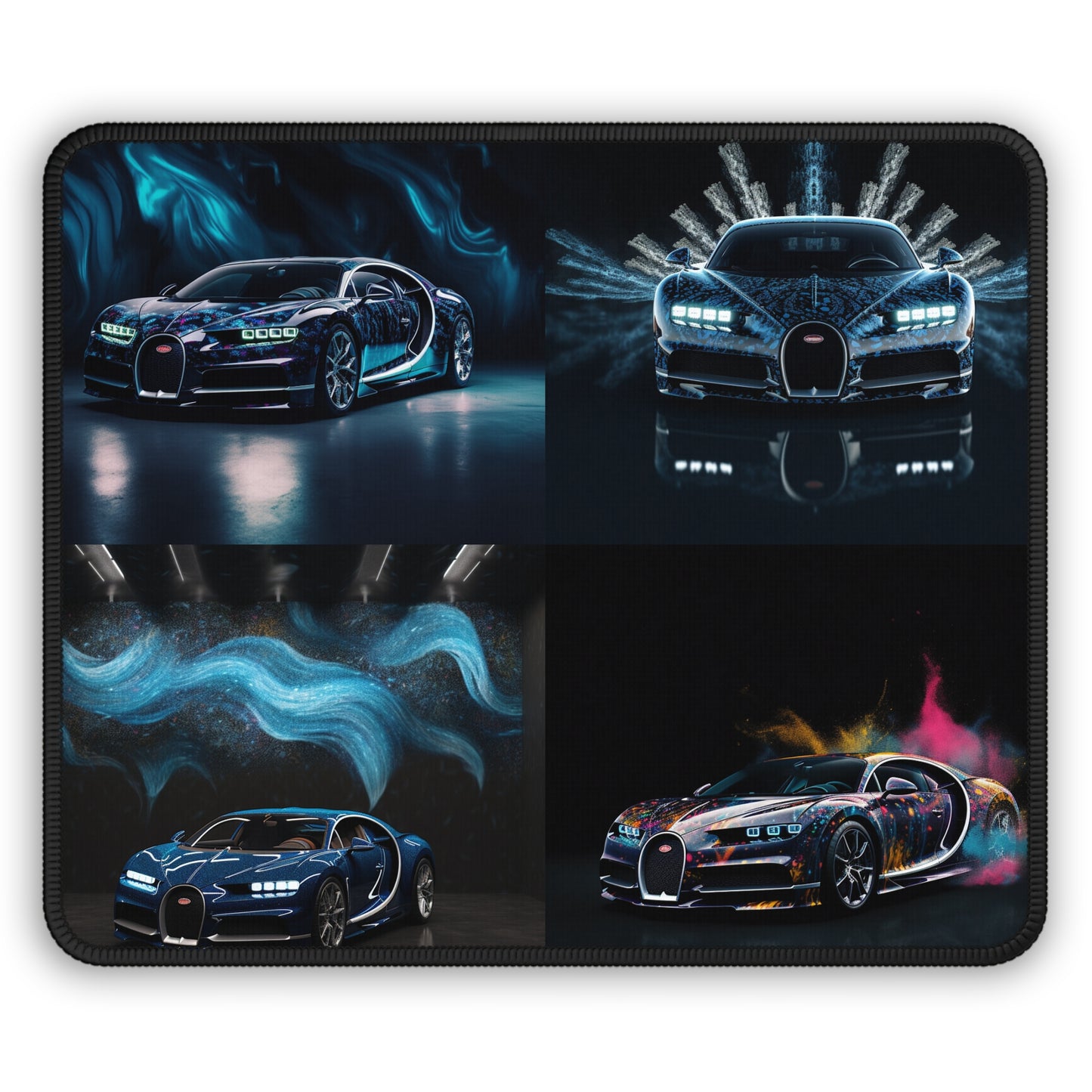 Gaming Mouse Pad  Hyper Bugatti 5