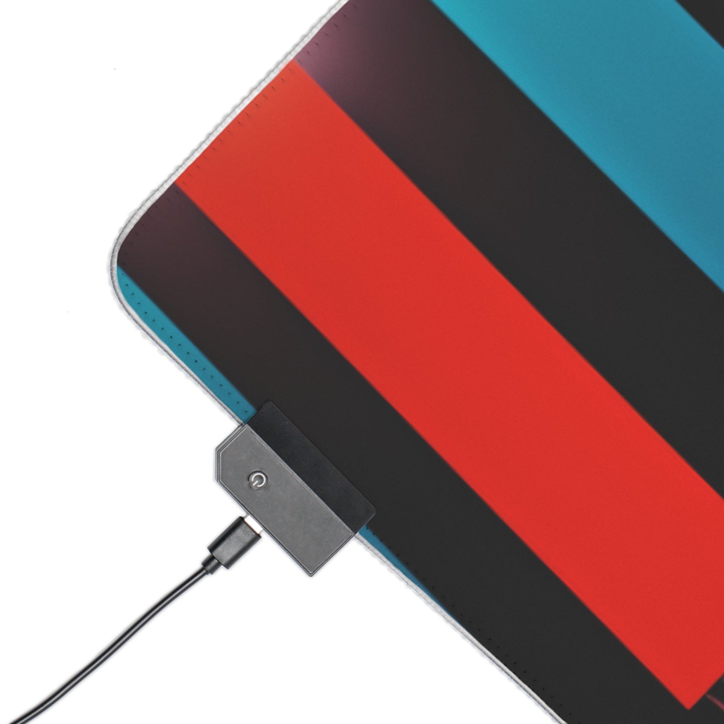 LED Gaming Mouse Pad Macro American Flag Porsche 3