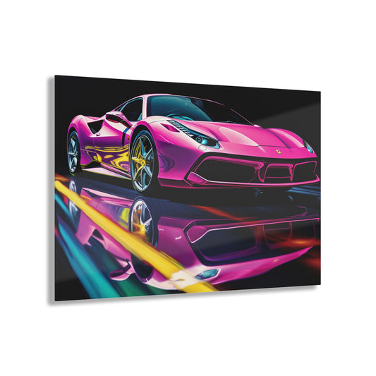 Acrylic Prints Ferrari Flair Macro 4