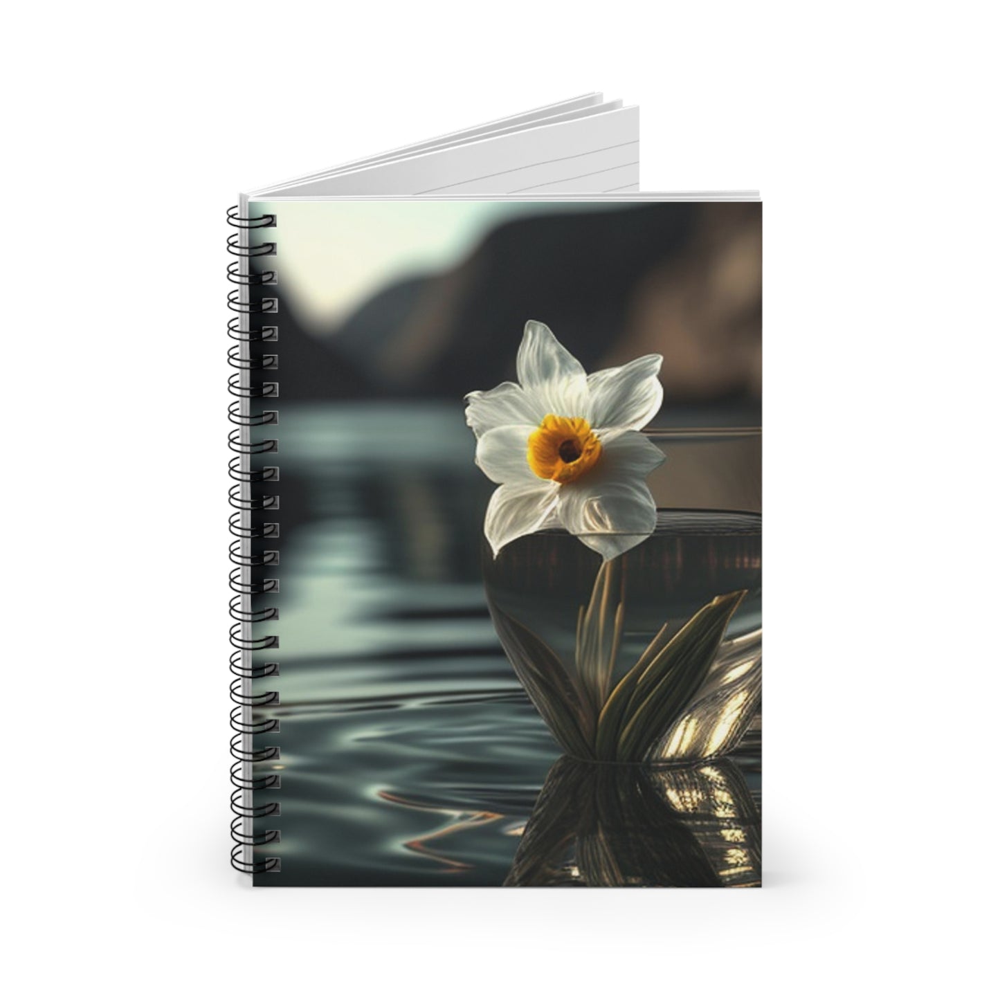 Spiral Notebook - Ruled Line Daffodil 2