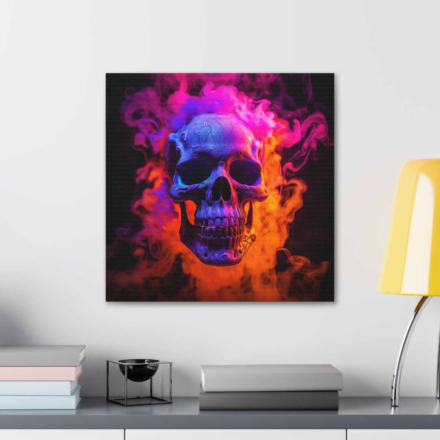 Canvas Gallery Wraps Macro Skull 4
