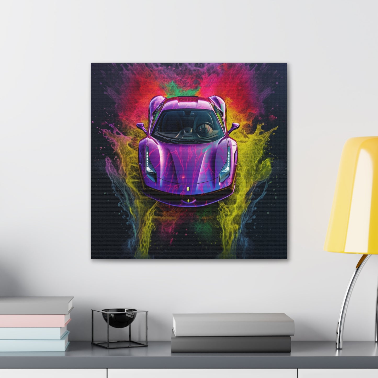 Canvas Gallery Wraps Farrari Water 3