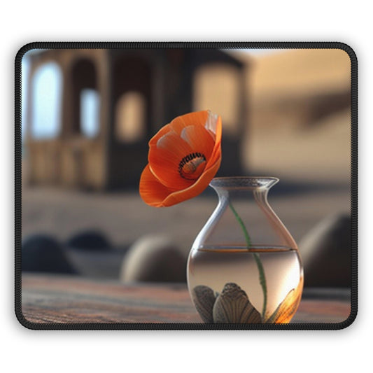 Gaming Mouse Pad  Poppy in a Glass Vase 1