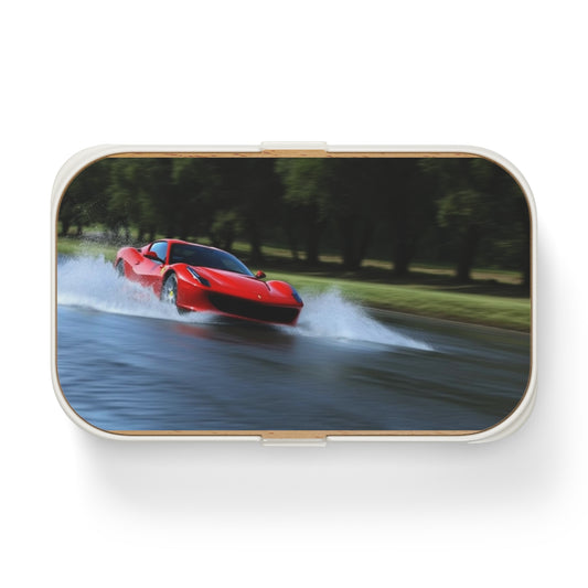 Bento Lunch Box Water Ferrari Splash 3