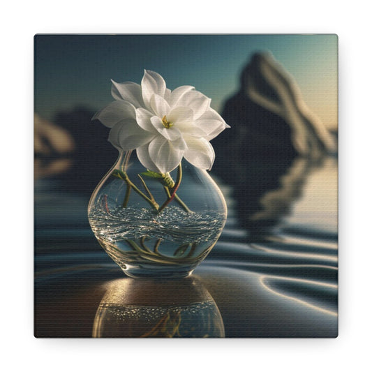 Canvas Gallery Wraps Jasmine glass vase 4